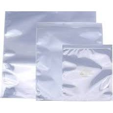 LDR Leader Large T-Shirt Bags 9" x 5" x 18" – 1000 Count Paper & Plastic Shopping Bags Light Gray
