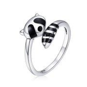 Bids.com S925 Sterling Silver 0.2cm Ring for Unisex Rings White Smoke Default Title