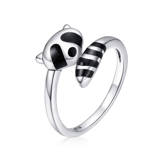 Bids.com S925 Sterling Silver 0.2cm Ring for Unisex Rings White Smoke Default Title