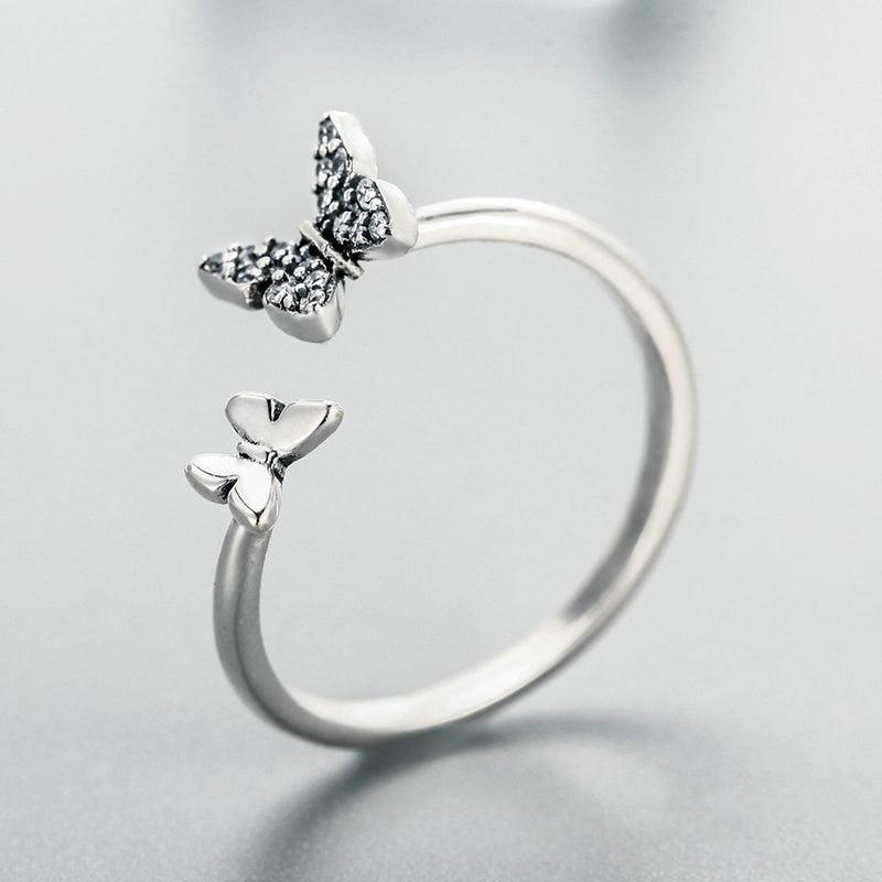 Bids.com 925 Sterling Silver Engagement Ring for Women Rings Light Gray C