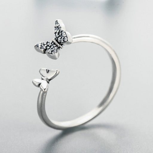 Bids.com 925 Sterling Silver Engagement Ring for Women Rings Light Gray C