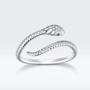 Bids.com 925 Sterling Silver CZ Plated Platinum Ring - Slim and Elegant Style Rings Lavender B,C,D