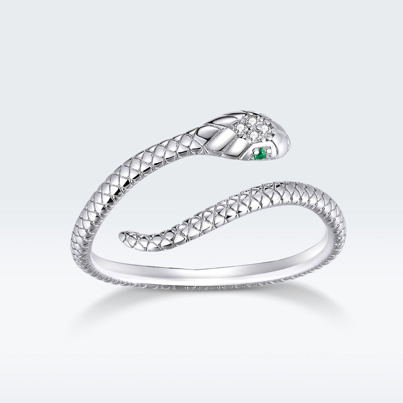 Bids.com 925 Sterling Silver CZ Plated Platinum Ring - Slim and Elegant Style Rings Lavender B,C,D