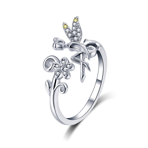 Bids.com 925 Sterling Silver Ring for Women - 0.2cm Width Rings White Smoke Default Title