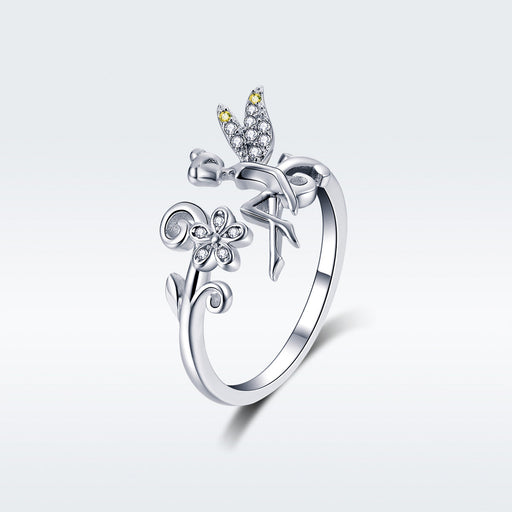 Bids.com 925 Sterling Silver Ring for Women - 0.2cm Width Rings White Smoke