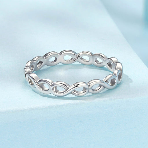 Bids.com 925 Sterling Silver Oxidized Rings Size 6 for Women Rings Powder Blue 6,7