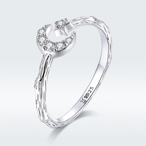 Bids.com 925 Sterling Silver Custom Ring with Pavé Setting CZ Rings Lavender