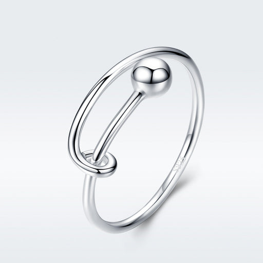 Bids.com 925 Sterling Silver Rings 0.4cm Width for Women Rings White Smoke