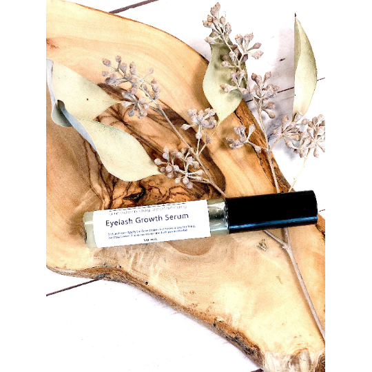 Butter Me Up Organics Eyelash Growth Serum Organic / Grow your lashes long naturally / Long Lashes / Eyelash Serum / Lash Growth Face Wheat