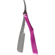 Feather Feather Artist Club Ss Wine Folding Razor + 20 Free Professional Blades Safety Razor Light Slate Gray