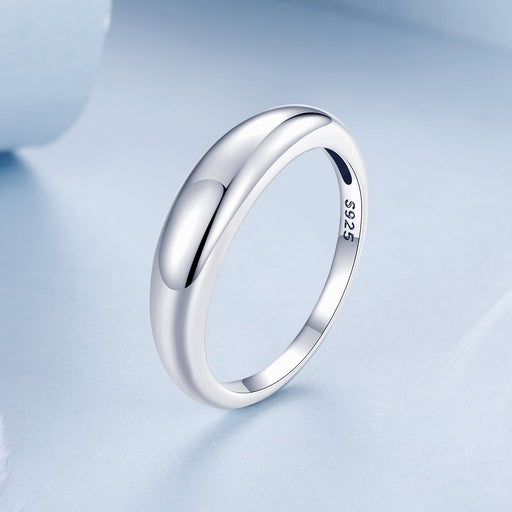 Bids.com 925 Sterling Silver Oxidized Silver Ring Size 6.0 for Women Rings Light Gray 6,7,8