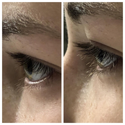 Butter Me Up Organics Eyelash Growth Serum Organic / Grow your lashes long naturally / Long Lashes / Eyelash Serum / Lash Growth Face Dim Gray