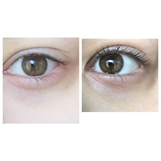 Butter Me Up Organics Eyelash Growth Serum Organic / Grow your lashes long naturally / Long Lashes / Eyelash Serum / Lash Growth Face Gray
