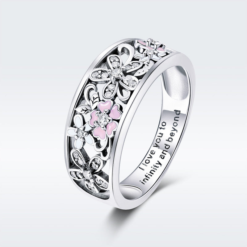 Bids.com S925 Sterling Silver Ring Size 6.0 Rings White Smoke 6,7,8