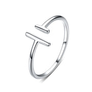 Bids.com S925 Sterling Silver 0.15cm Ring for Women Rings White Smoke Default Title
