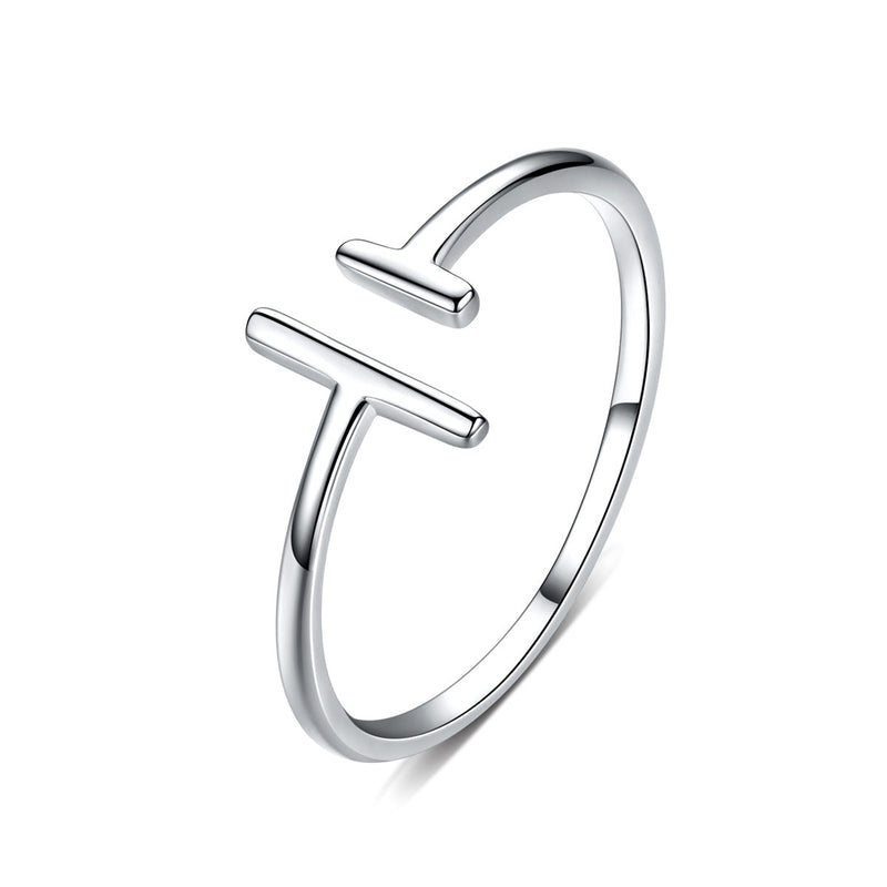Bids.com S925 Sterling Silver 0.15cm Ring for Women Rings White Smoke Default Title