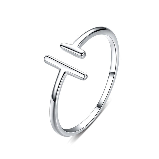Bids.com S925 Sterling Silver 0.15cm Ring for Women Rings White Smoke Default Title