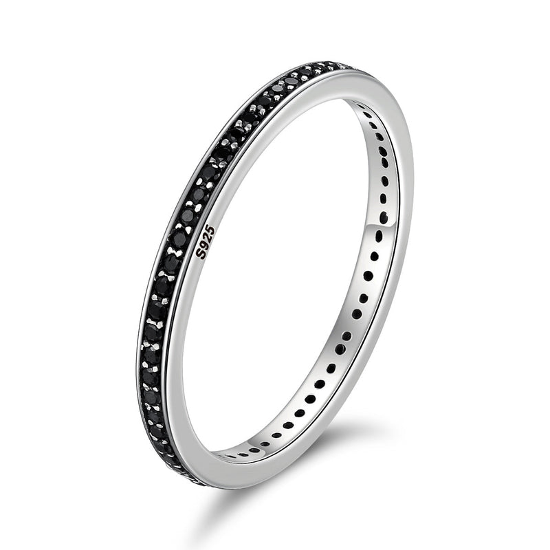 Bids.com 925 Sterling Silver Ring Size 6 for Women Rings White Smoke 6,7,8,9