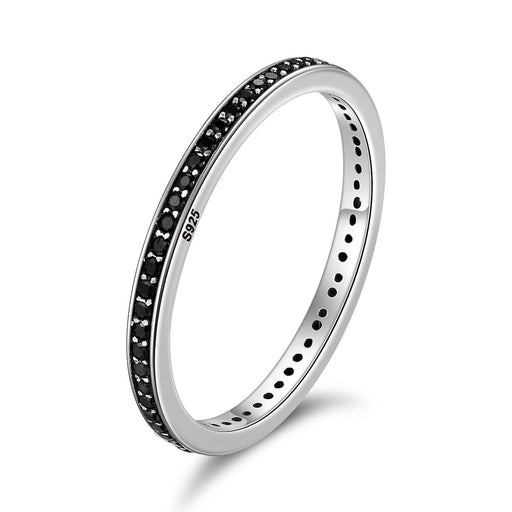 Bids.com 925 Sterling Silver Ring Size 6 for Women Rings White Smoke 6,7,8,9