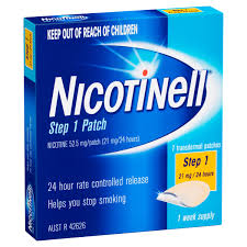 Pasteur Pharmacy Nicotine 21 Mg/24hr Patch Medicine & Drugs Midnight Blue