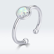 Bids.com S925 Sterling Silver Slim Band Ring for Women Rings Lavender
