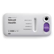 Visby Medical Visby Medical Sexual Health Test Kit, 20 Devices (CLIA Waived, Rapid PCR for STI) Medical Tests Light Gray