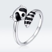 Bids.com S925 Sterling Silver 0.2cm Ring for Unisex Rings White Smoke