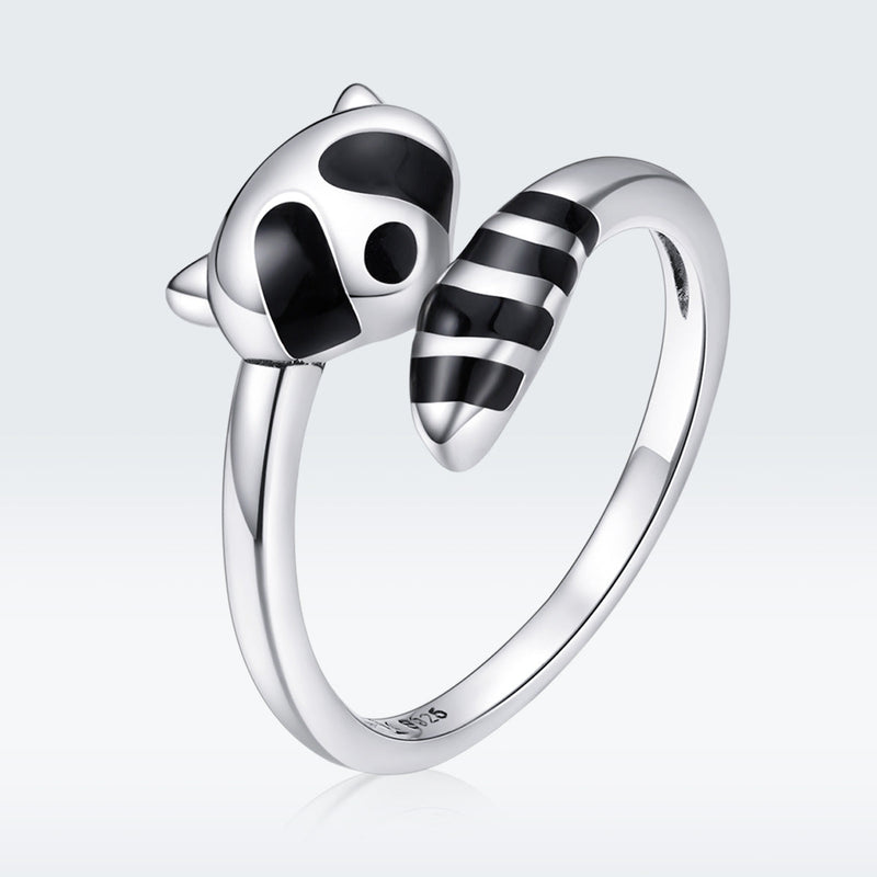 Bids.com S925 Sterling Silver 0.2cm Ring for Unisex Rings White Smoke