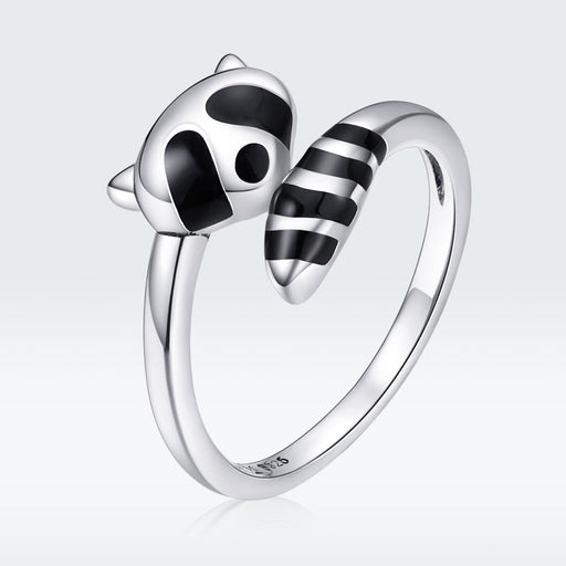 Bids.com S925 Sterling Silver 0.2cm Ring for Unisex Rings White Smoke
