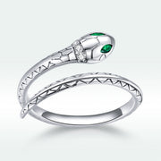 Bids.com 925 Sterling Silver Oxidized Pavé Setting CZ Slim Ring for Women Rings White Smoke Default Title