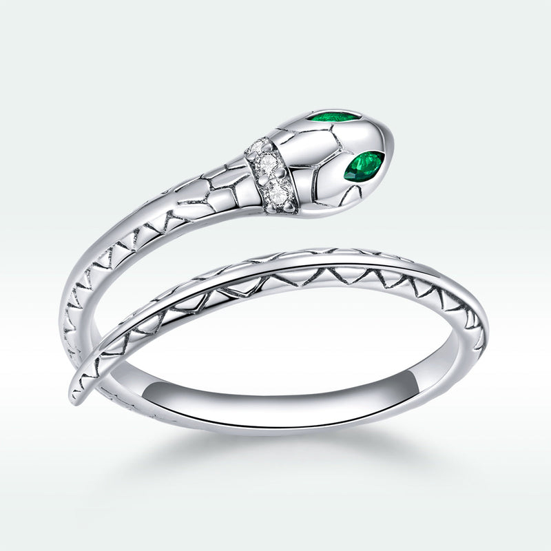 Bids.com 925 Sterling Silver Oxidized Pavé Setting CZ Slim Ring for Women Rings White Smoke Default Title
