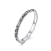 Bids.com 925 Sterling Silver Size 6.0 Ring for Women Rings White Smoke 6,7,8,9,10