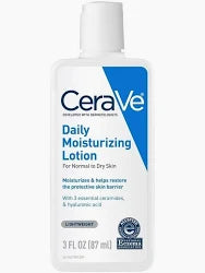 CeraVe CeraVe Moisturizing Lotion 3oz Skin Care White Smoke