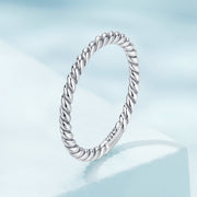 Bids.com 925 Sterling Silver Oxidized Ring Size 6.0 for Women Rings Alice Blue 6,7,8