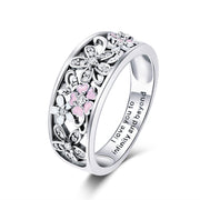 Bids.com S925 Sterling Silver Ring Size 6.0 Rings White Smoke 6,7,8