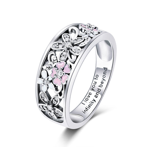 Bids.com S925 Sterling Silver Ring Size 6.0 Rings White Smoke 6,7,8