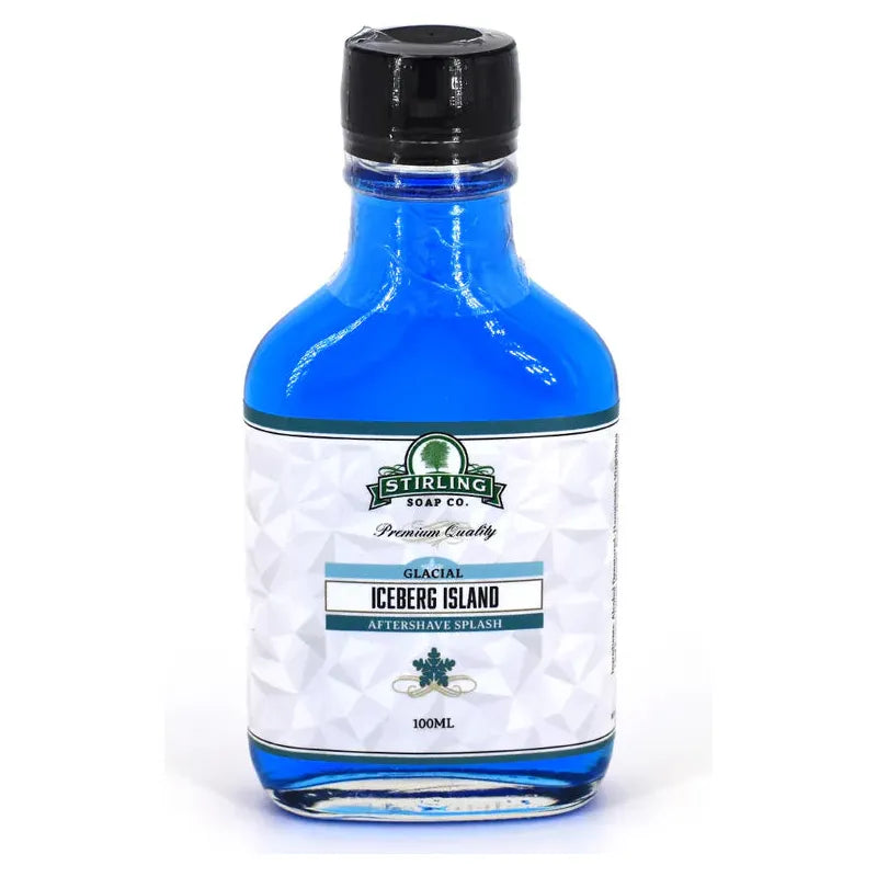 Stirling Soap Co Stirling Soap Co. Iceberg Island Glacial After Shave 100ml After Shave Lavender