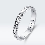 Bids.com 925 Sterling Silver Ring - Size 6.0 - Stylish Minimalist Design for Women Rings Lavender 6,7,8