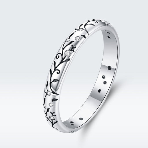 Bids.com 925 Sterling Silver Ring - Size 6.0 - Stylish Minimalist Design for Women Rings Lavender 6,7,8
