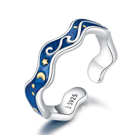 Bids.com S925 Sterling Silver Ring for Women Rings White Smoke Default Title