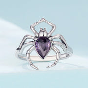 Bids.com 925 Sterling Silver Pavé Setting CZ Ring for Women Size 6.0 Rings Light Gray 6,7,8