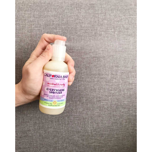 California Baby Overtired & Cranky™ Everywhere Spritzer Spritzers Dark Gray 6.5oz/192mL