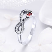 Bids.com 925 Sterling Silver Size 6.0 Ring for Women Rings White Smoke 6,7,8