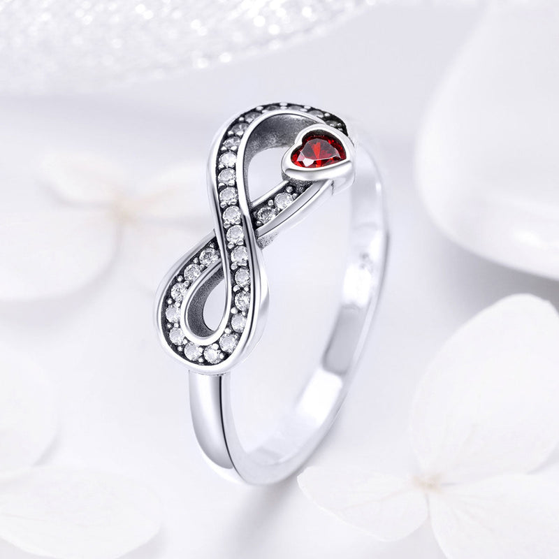Bids.com 925 Sterling Silver Size 6.0 Ring for Women Rings White Smoke 6,7,8