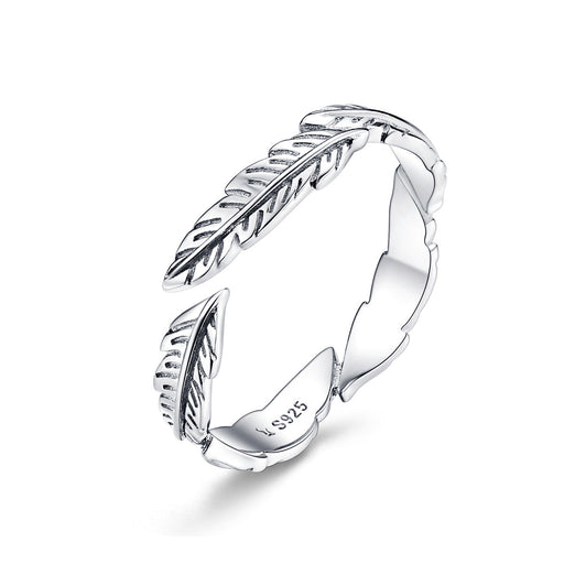 Bids.com 925 Sterling Silver Ring for Women Rings White Smoke Default Title