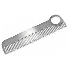 Chicago Comb Chicago Comb Model No. 1 Matte Comb Dark Gray