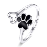 Bids.com 925 Sterling Silver 0.15cm Ring for Women Rings White Smoke Default Title