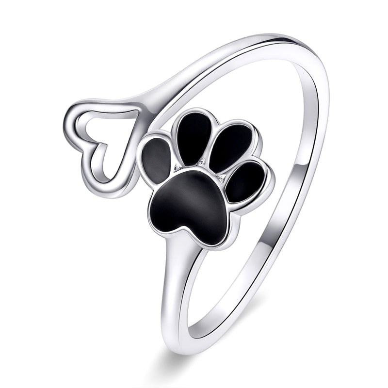 Bids.com 925 Sterling Silver 0.15cm Ring for Women Rings White Smoke Default Title