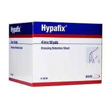 0 Hypafix® Dressing Retention Tape, 4" x 11 yd Medical Tape & Bandages Lavender