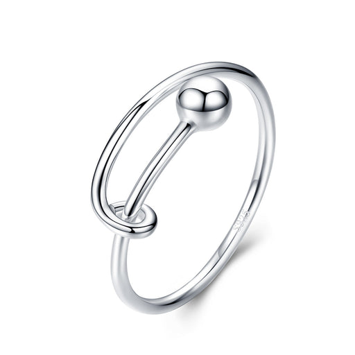 Bids.com 925 Sterling Silver Rings 0.4cm Width for Women Rings White Smoke Default Title